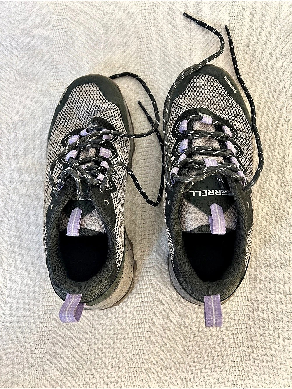 Merrell Moab Speed 2 GORE-TEX Athletic Shoes Black & Gray